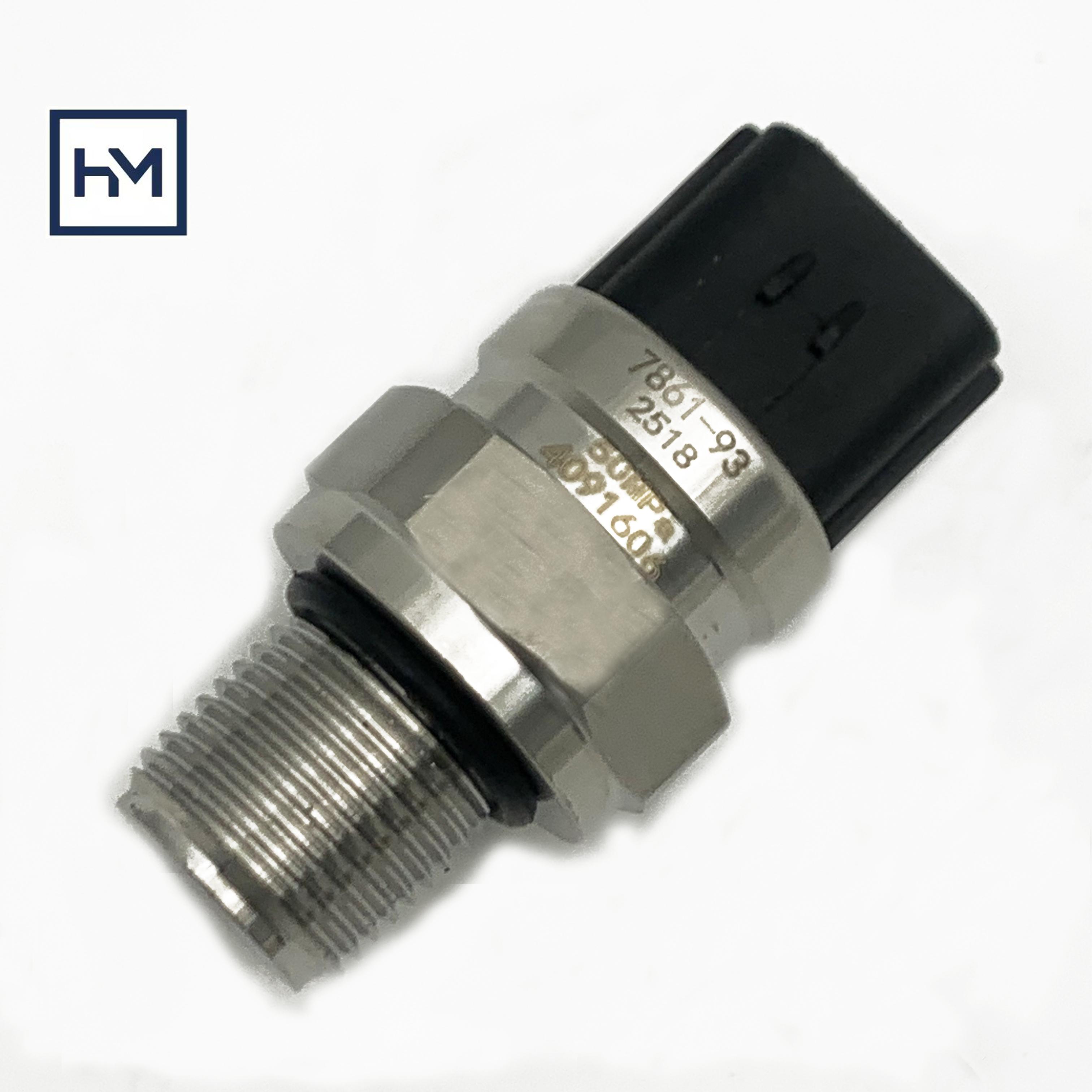 

High Pressure Sensor Switch 7861-93-1810 for Komatsu PC180-8 PC200-8 PC220-8 PC300 Excavator 7861-93-1810