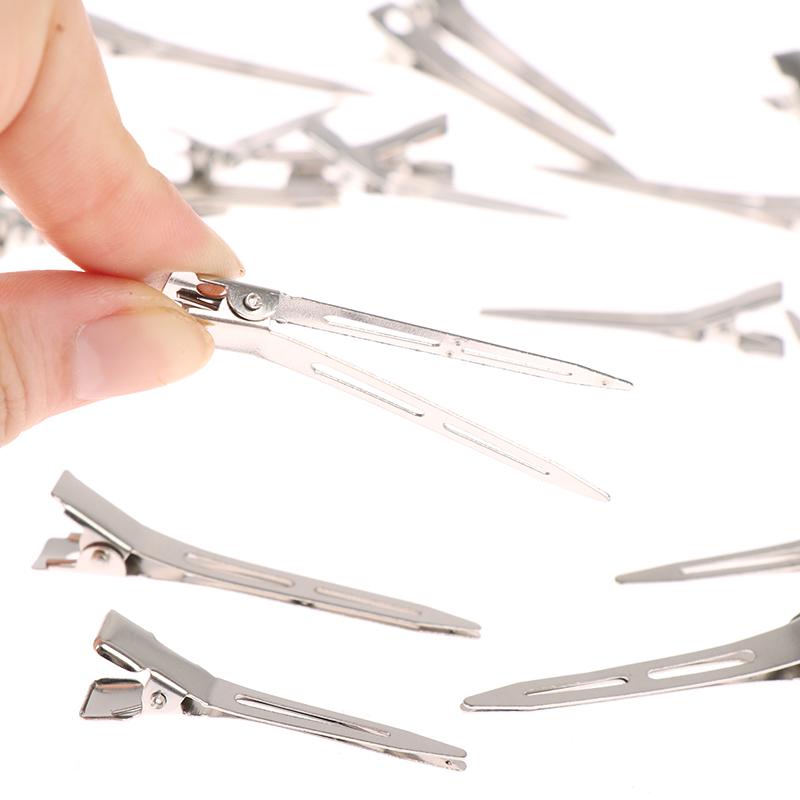 50Pcs Salon Fixed Hair No Bend Hair Pin Curl Hairclip No Crease Hair Clip Tool