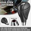For Lexus PU Leather Automatic Auto Car Gear Shift Knob Shifter Accessories