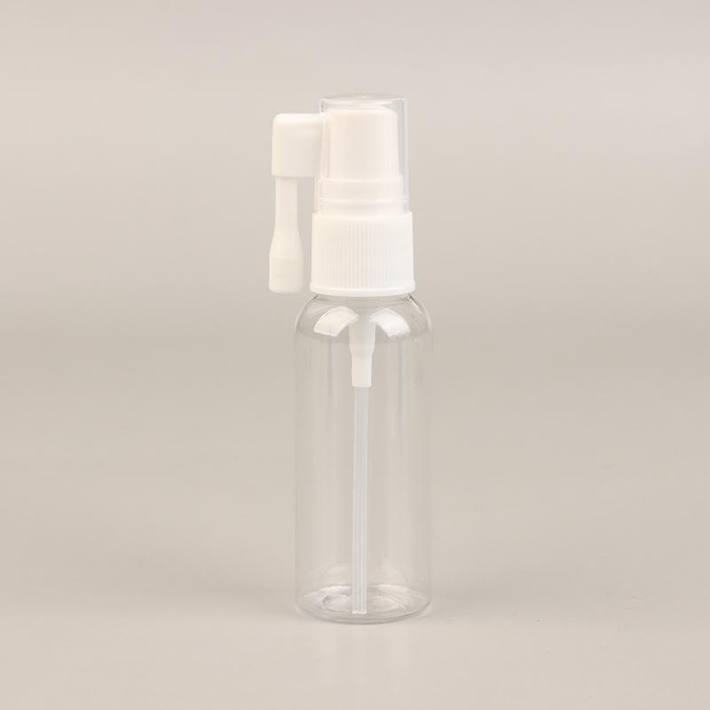 30 ml Rocker Sprühflasche Elefantennase Pumpflasche Seitenflasche Kunststoff Flüssigkeit Getrennt Rotierend 360 Sprühen Für Nase Mund