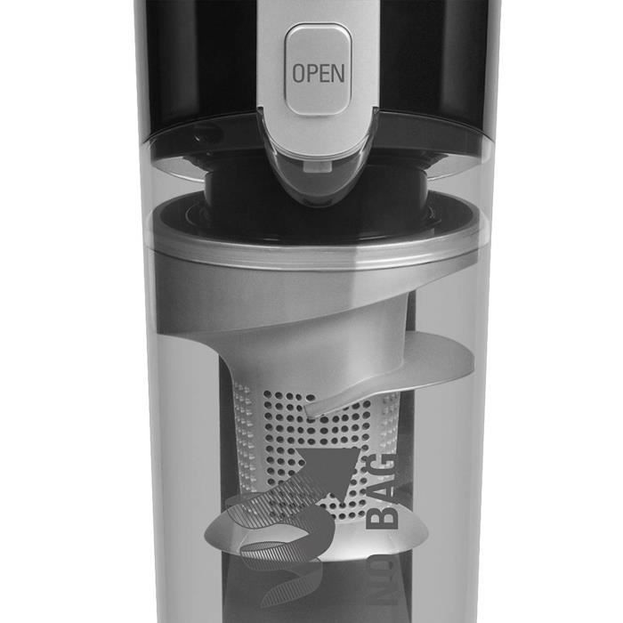 Rowenta - Aspirateur RH 6545 WH - 120 W - Noir