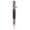 Multifunctional Tactical Pen Bullet Shaped Bolt Action Metal Rifle Clip Gun Ballpoint Pen with Black Ink