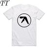 2024 Men And Women Print Aphex Twin T Shirt O-Neck Short Sleeve Summer Casual Popular Music Band Aerosmith T-shirt HCP934