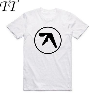2024 Men And Women Print Aphex Twin T Shirt O-Neck Short Sleeve Summer Casual Popular Music Band Aerosmith T-shirt HCP934