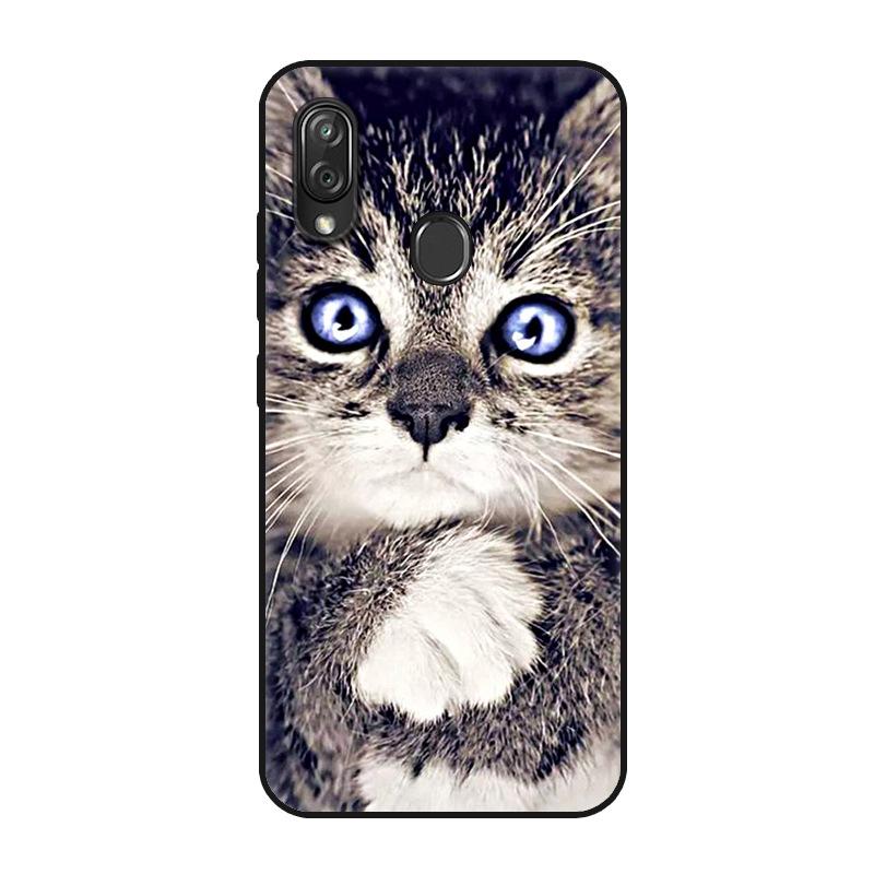 For ZTE Blade 20 Smart Case Phone Cover Soft Silicone Back Cover For ZTE Blade 20 V10 V9 Vita Black Bumper Case For ZTE Blade20