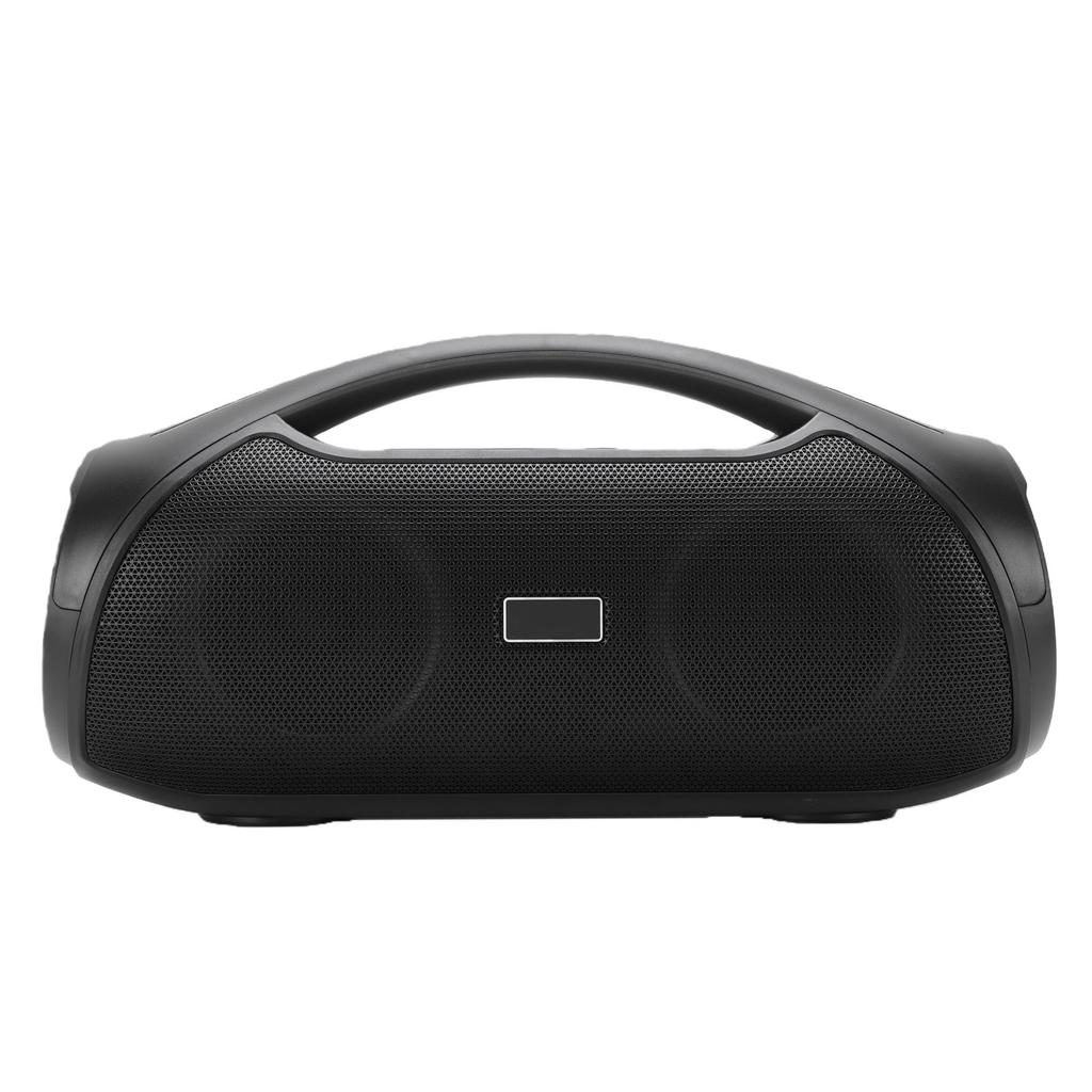 Bluetooth-Lautsprecher 80W Leistungsstarker Bass Kabelloser Outdoor-Tragbarer Lautsprecher mit RGB-Lichtern IPX5 Wasserdicht 10000mAh