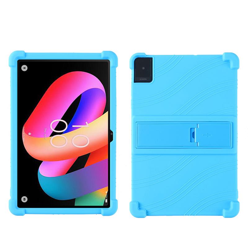 For TCL Tab 10L Gen 4  Tablet Case 10 inches Tablet Case Shell Shockproof Silicone Tablet Cover Lightweight Kids Friendly