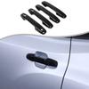 ABS Glossy Black Exterior Door Handle Cover Trim Kit for Subaru Crosstrek 23-24