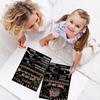 First Day and Last Day School Board Boho Back to School Sign School Chalkboard First Day Photo Prop Sign Rainbow 1st Day Chalk Board for Kids