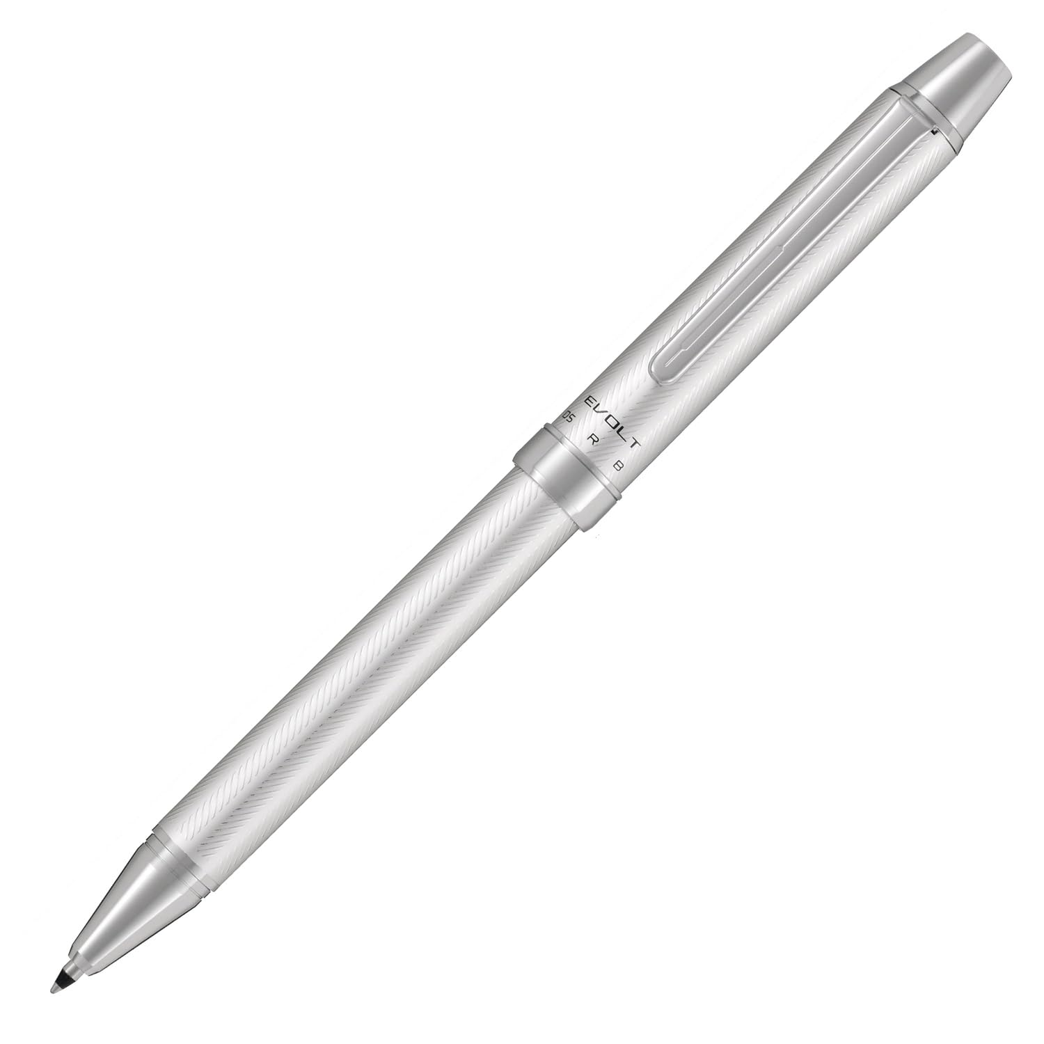 PILOT Ballpoint Pen Evolto Herringbone S Herringbone Silver BTHE150RHS Multi-function 2+1