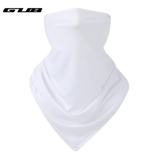 GUB Unisex Triangle Neck Gear Solbeskyttelse Kamuflasjetrykk Ørehengende tau Triangle Sykkelskjerf for ridning