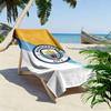 The Blues Poster Print Beach Towel, Large Soft Quick Dry Towel for Beach Camping Swimming