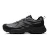 Li Ning Outdoor CF Tracing Breathable And Resilient Low top Outdoor Shoes Unisex Black Gray AHCV071-5