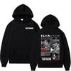 El Matador Ilia Topuria La Leyenda Graphic Hoodies Men Women Fashion Violence Aesthetic Sweatshirts Casual Cozy Oversized Hoodie