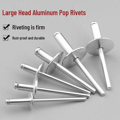 Aluminum Large Flange Round Head Rivets for Automotive