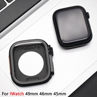 Legierung Metallgehäuse für Apple Watch Ultra 3 49mm Schutz Zubehör Abdeckung für iwatch Serie 11 10 46mm 9 8 7 45mm 6 5 4 SE 44mm