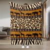Bohemian-style Flannel Blanket- Soft and Skin-friendly, Suitable for Sofas, Beds, and Offices. Suitable for All Seasons, Hypoall