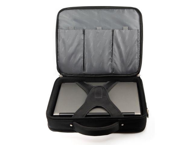 Torba do notebooka Natec Boxer Black 17,3"