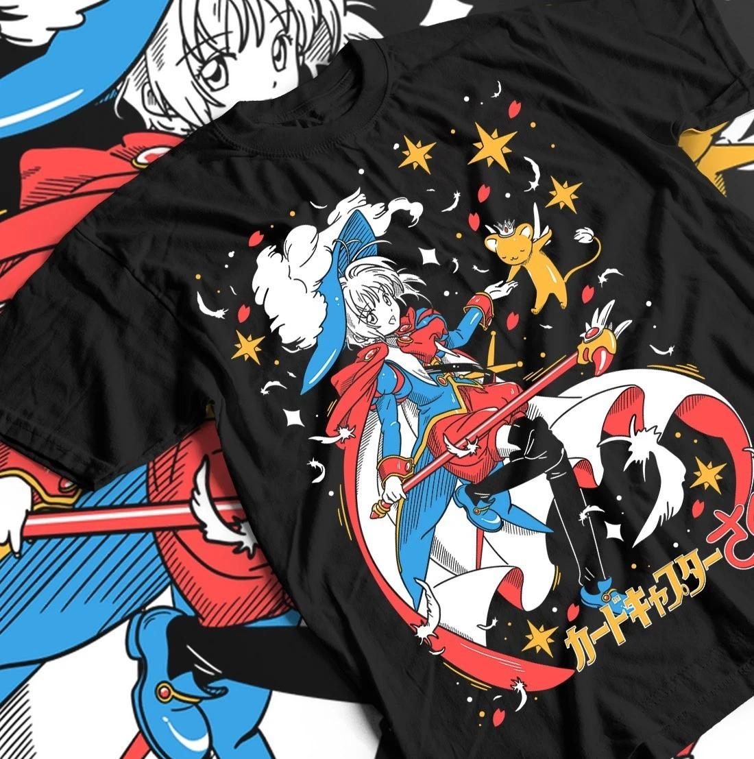 Футболка Керо-чан - Аниме Cardcaptor Sakura, Унисекс, Все размеры в наличии, M