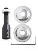 1 Set Spindle Adapter for Grinding Polishing 5-16mm Shaft Motor Bench Grinder