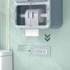 Waterproof  Tissue Box Toilet Wall-mounted Paper-pulling Creative Waterproof Shelf Paper Roller