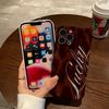 Luxury Letter Lucky Leopard Phone Case for Oppo Realme C75 C63 C65 C67 C53 C55 C35 C33 C20 9 8 Pro Plus 4G 5G Hard PC Cover