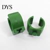 Adjustable 10Pcs Plastic Plant Fastener 360 Degree Swivel Universal Support Clip Well Fixed Rust Resistant Gardening for Garden