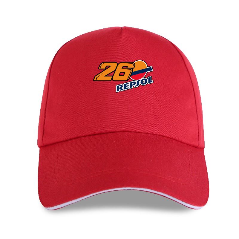 

новий капелюх Кепка Dani Pedrosa 26 Бейсболка з логотипом Repsol For Unisex Plus Size 5XL Team