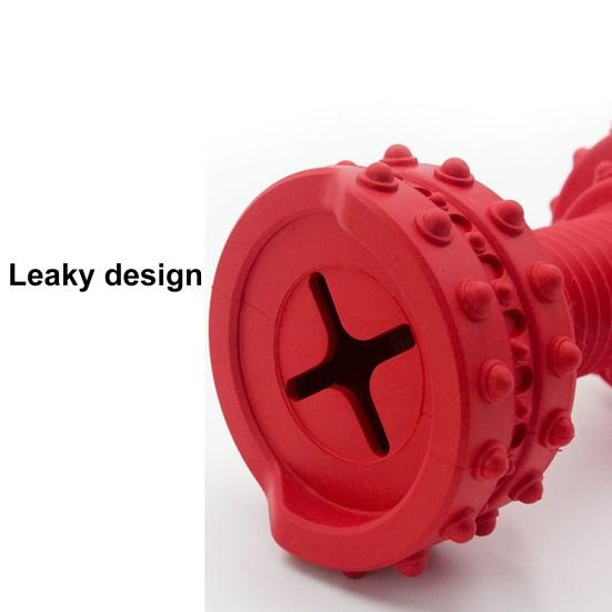 Pet Toy Leaning Tower Rattle Built-in Sound Food Dispensing Relieve Stress Prevent