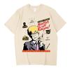 Mob Psycho 100 T-shirt Anime Drôle Hommes 100% Coton Tee Japon Manga Haute Qualité Streetwear T-shirt Dessin Animé