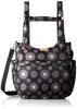 Hannah Flower 3-Way Backpack with H-Shaped Zipper, Lightweight and Large Capacity, from Cookie Flower Cafe