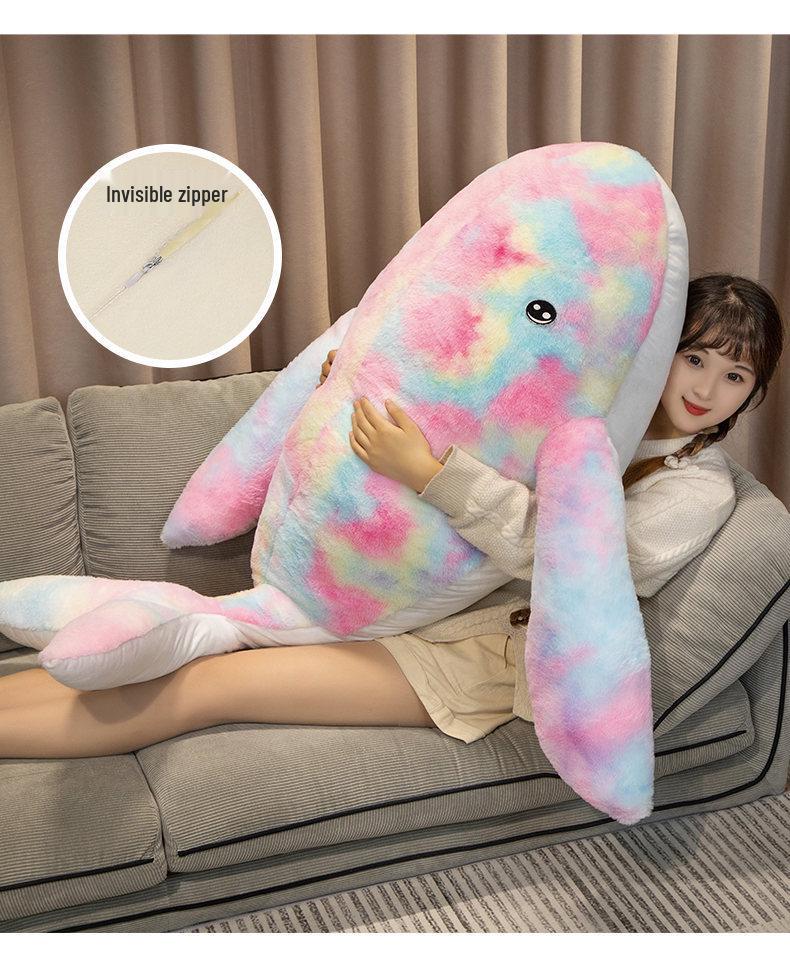 In-Stock Phantom Color Whale Shark Plush Pillow for Sleeping