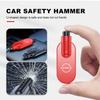Car Safety Hammer Emergency Window Glass Breaker Rescue Tool For Nissan Sentra Altima Versa Maxima Murano Note Armada Pulsar F222