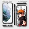 For Samsung Galaxy S25 S24 S23 S22 Ultra FE Plus A37 A57 A56 A55 A06 A16 A15 A36 A26 A35 A05 A25 A54 A34 Phone Case Cartoon Pain Akatsuki Naruto Cover