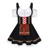 Halloween New Real Beer Girl Dress Bar Maid Dress Plus Size Beer Suit