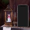 1PC Light Night Light Christmas Interior Light Desktop Decoration Christmas Tree Santa Claus Decorative Desktop Decoration  No W