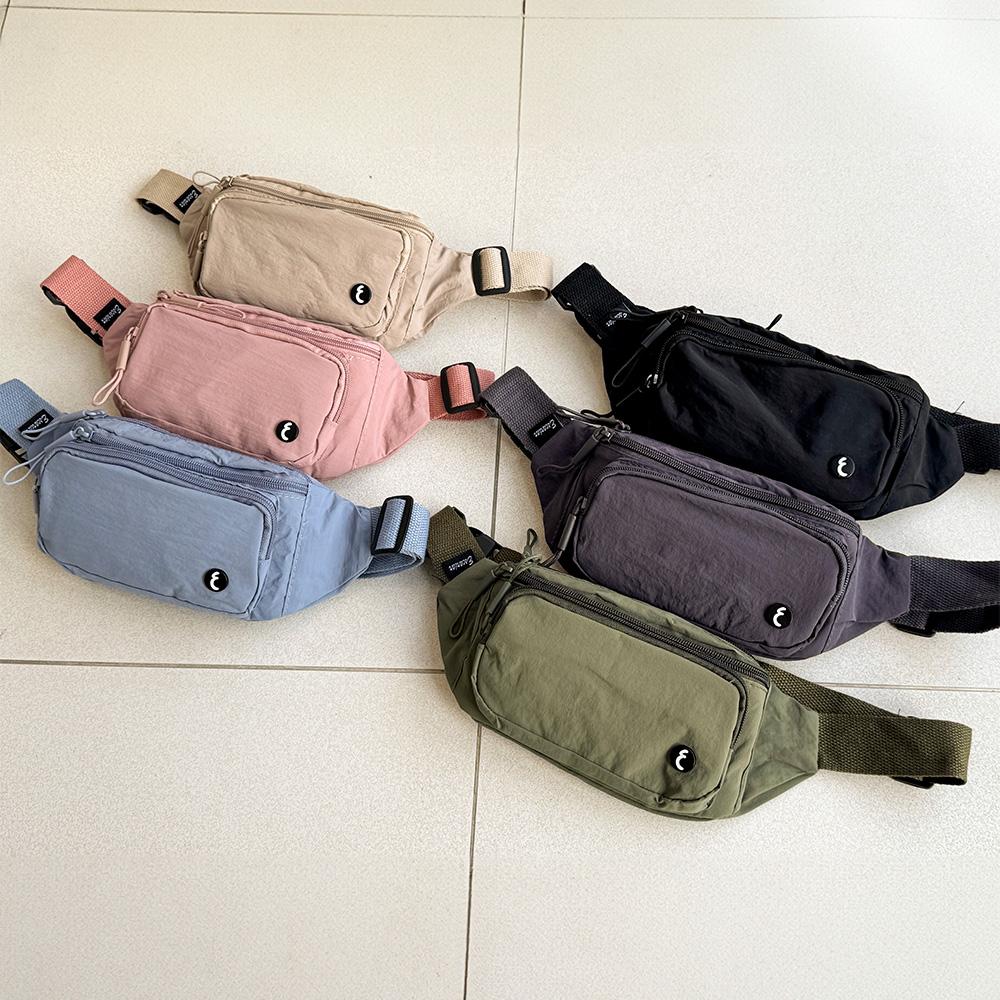 Escallia DKES_705-4 Mini Fanny Pack Waist Bag Crossbody Bag