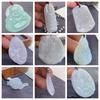 A-Grade Sihui Yellow Jade Buddha Pendant with Exquisite Jade Pot and Joyful Eyebrows