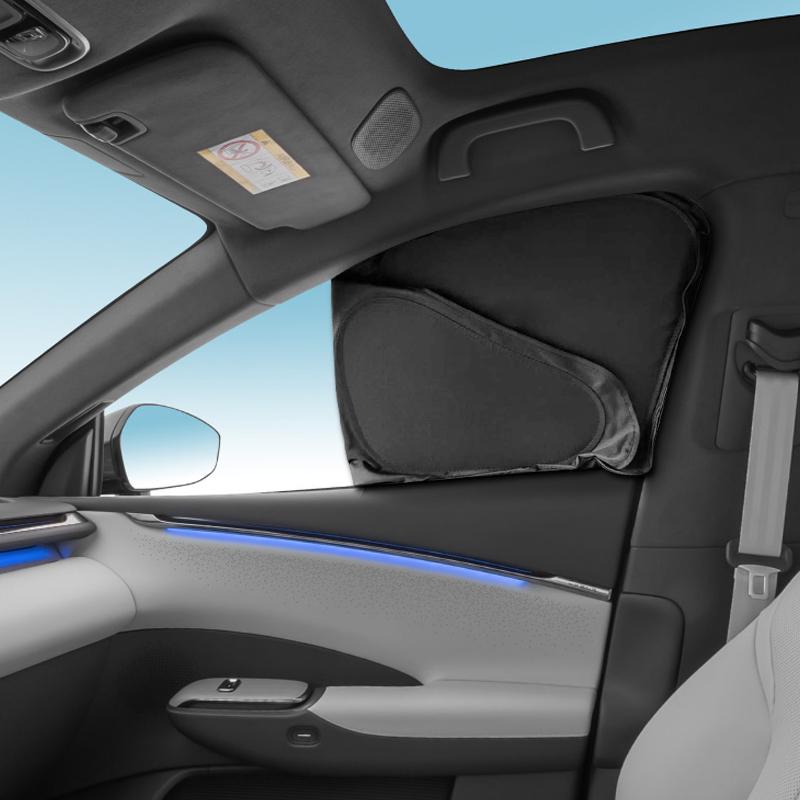Car Black Window Privacy Sunshade For XPENG G7 2025-Present Auto Anti-UV Heat Insulation Protect Cover Interior Accessory