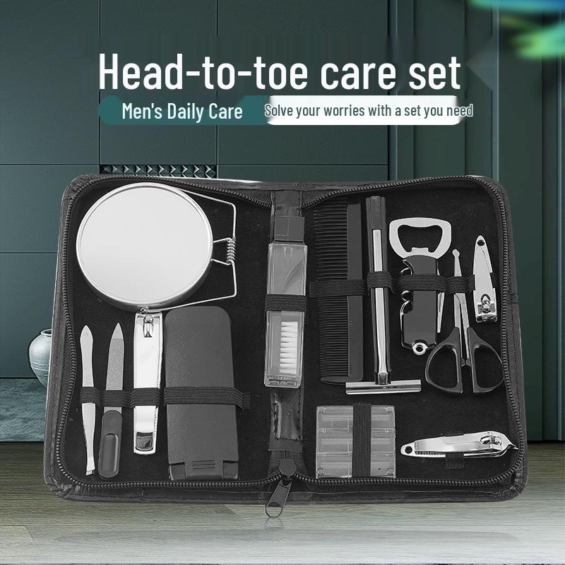 

Luxury Men s Multi-Tool: Large Nail Clippers & Bottle Opener Set