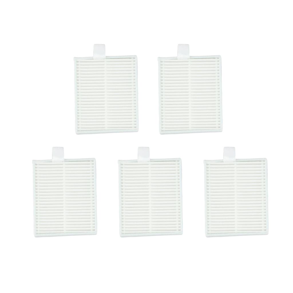 Wiederverwendbarer Luftfilter Kompatibel mit Für Conga 7490 X Treme & 5er-Set