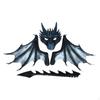 Children's Dragon Outfit with Tail And for Halloween Fun