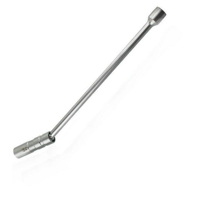 Magnetic Spark Plug Socket Key Wrench Adapter Swivel Long Extension Install Replace Repair Kit Torque Remove Removal Gap Tool