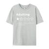 Funny Gifts For Friends Unisex Newest Normal Tshirts Round Neck Combed Cotton Short Sleeve Tees Gift Idea Tee Shirts Father Day