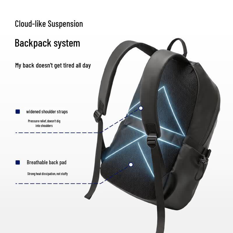 HLA Men's Business Laptop Backpack