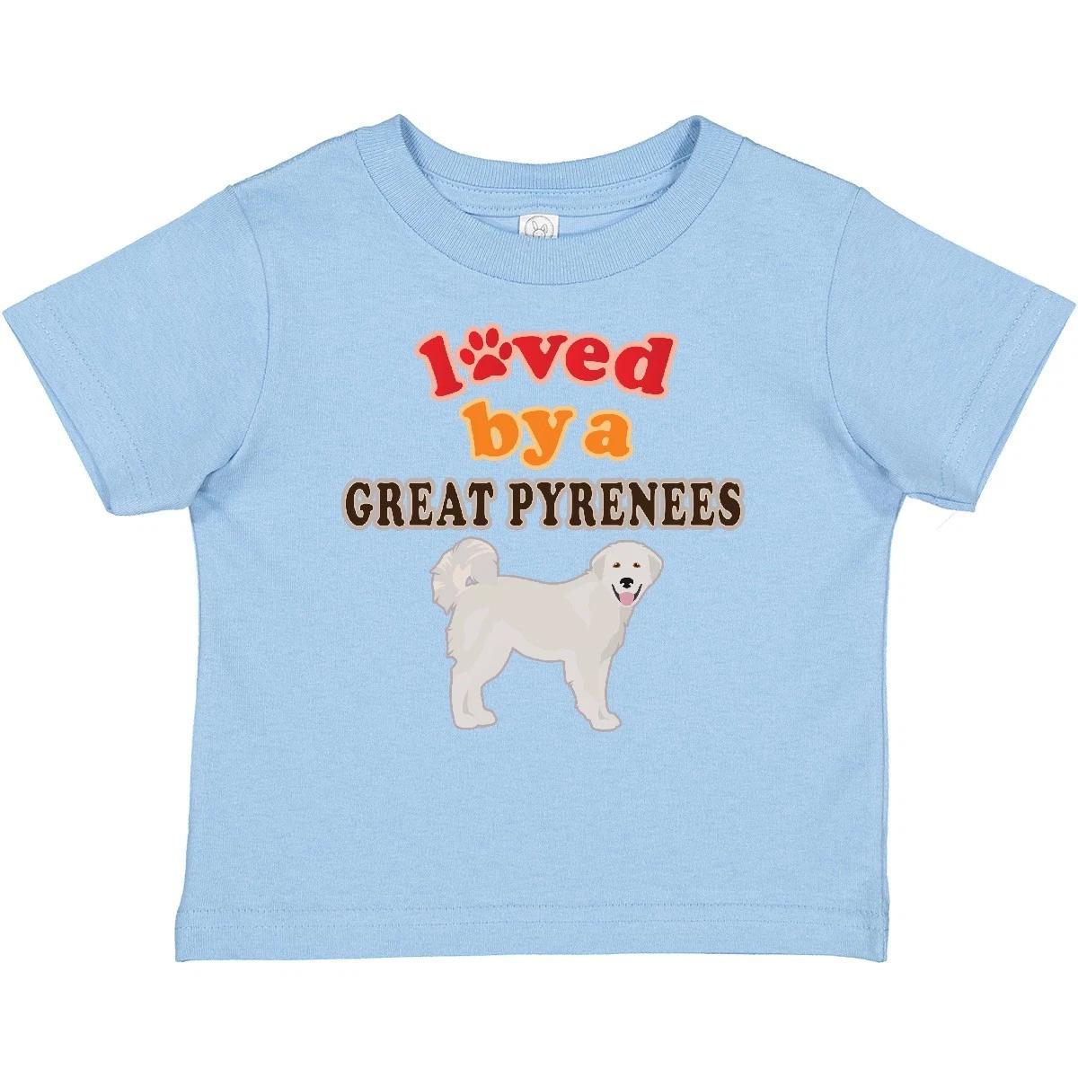 

Inktastic Great Pyrenees Dog Lover Baby T-Shirt Pet Breed Puppy Infant Tees 150