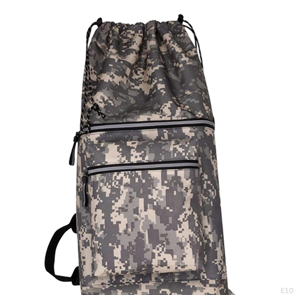 Skateboard Backpack for Board Storage and Travel