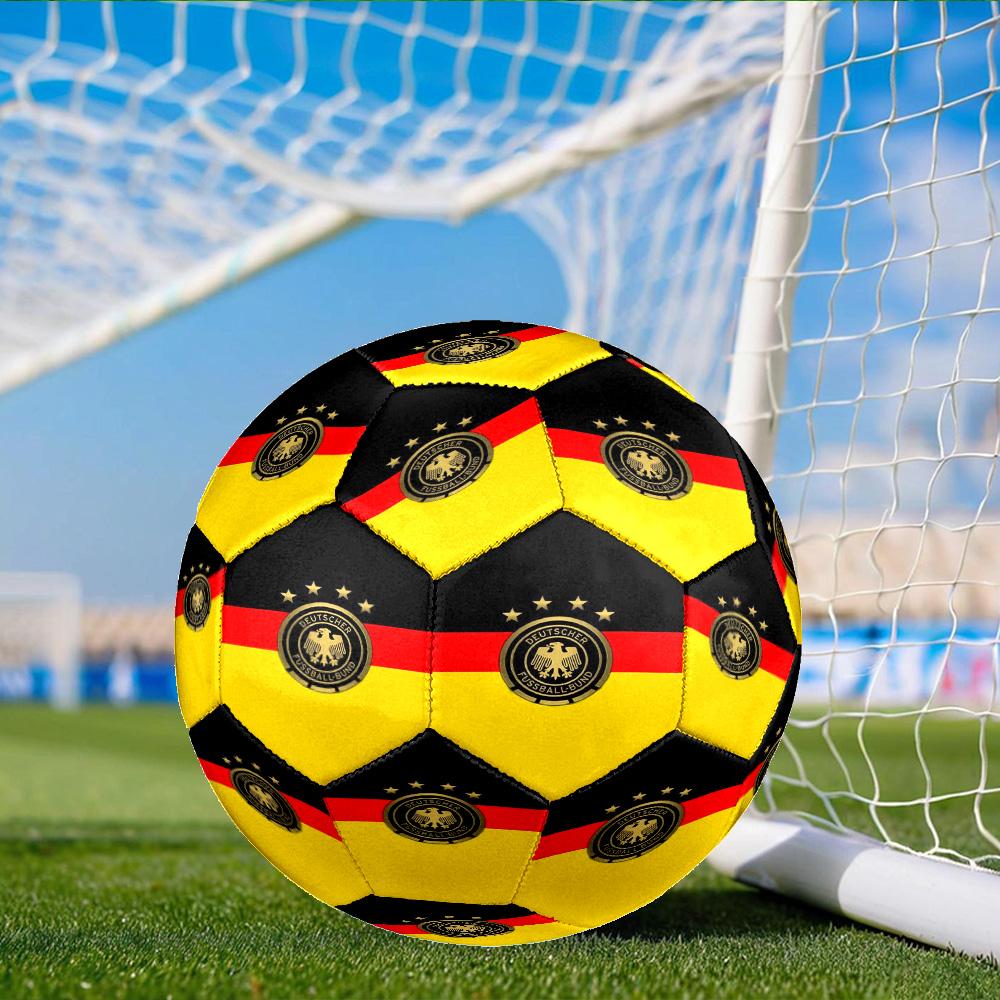 Adventure Mountains Printed Size 5 Soccer Balls, Anti-Slip, Protective Football, Outdoor Sport, a Unique Gift Suitable for him/her, Birthday
