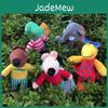 Peluche di Topolino Maisy Elefante Coccodrillo Animale Bambola di Pezza Regalo Decorazione per Bambini