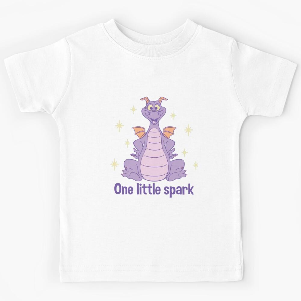 Figment sitting One Little Spark Active Kids T-Shirt 110